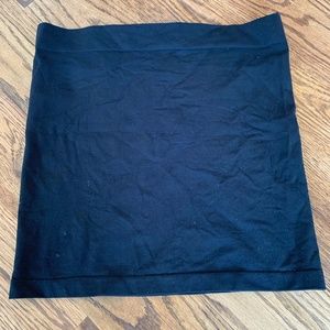 Ingrid & Isabel Black Maternity Bellaband Size 1